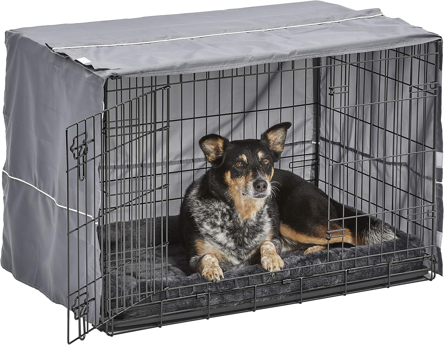 Thumbnail 3 de New World Kit cage pour chien à double porte