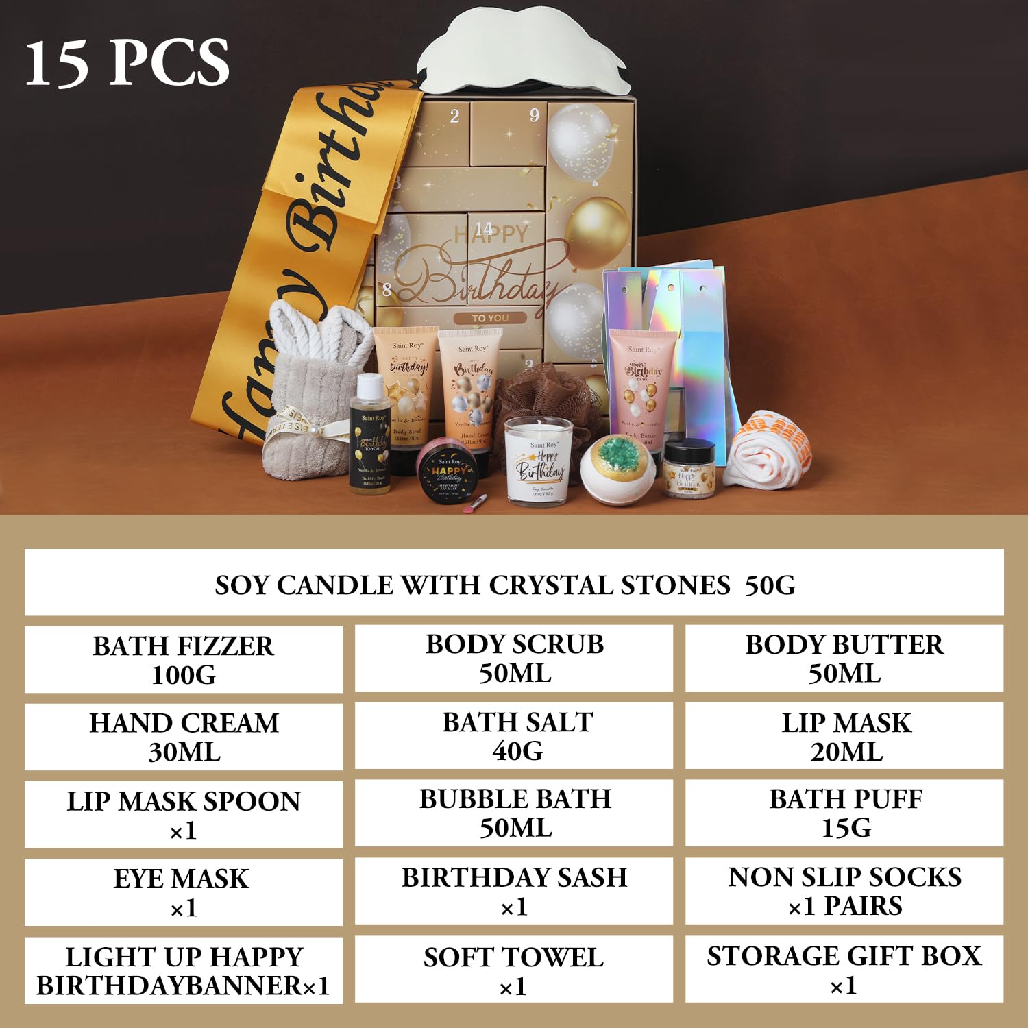 Thumbnail 1 de Spa Gift Set, 13-Piece