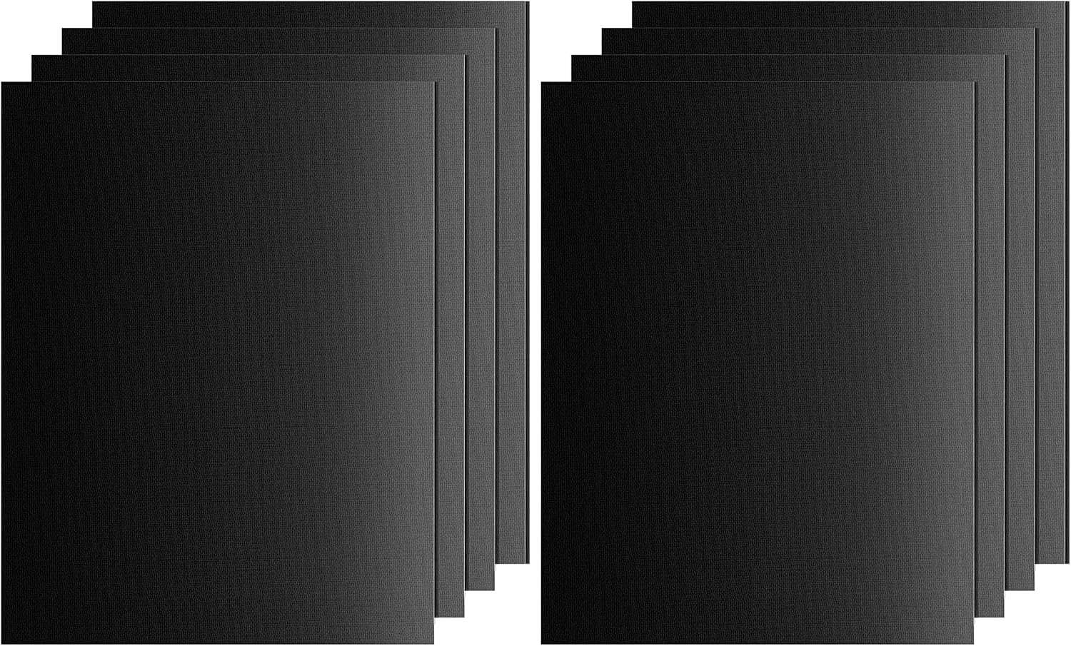 Thumbnail 6 de SPGOOD BBQ Grillmatte 40 x 32 cm 5er Set