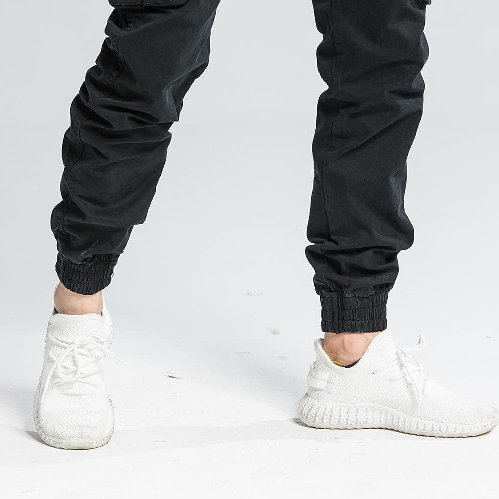 Thumbnail 4 de TONY BACKER G6551 Pantaloni cargo uomo casual