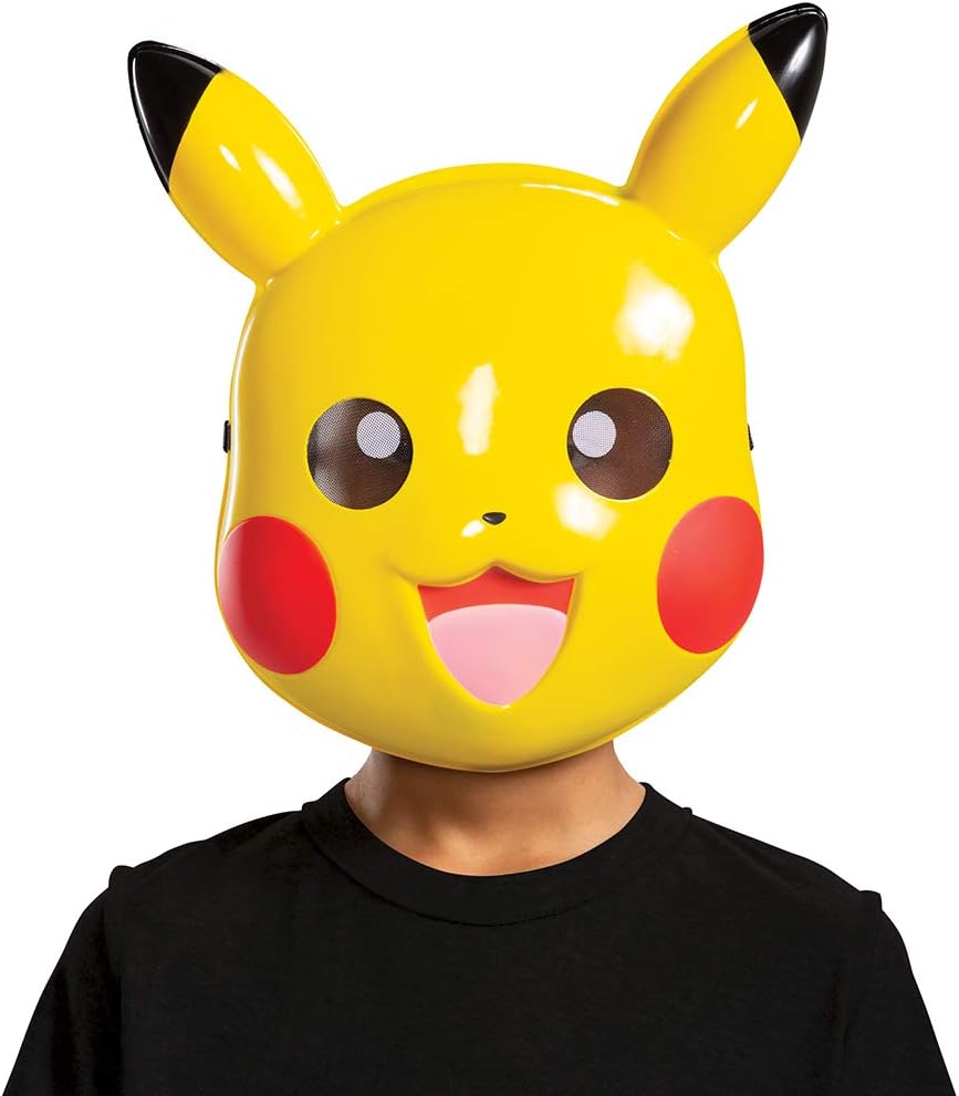 Pokémon Masque Pikachu Enfant 4 ans+ 🎭