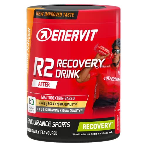 Detalle de Enervit R2 Recovery Drink Arancia – Barattolo 400 g