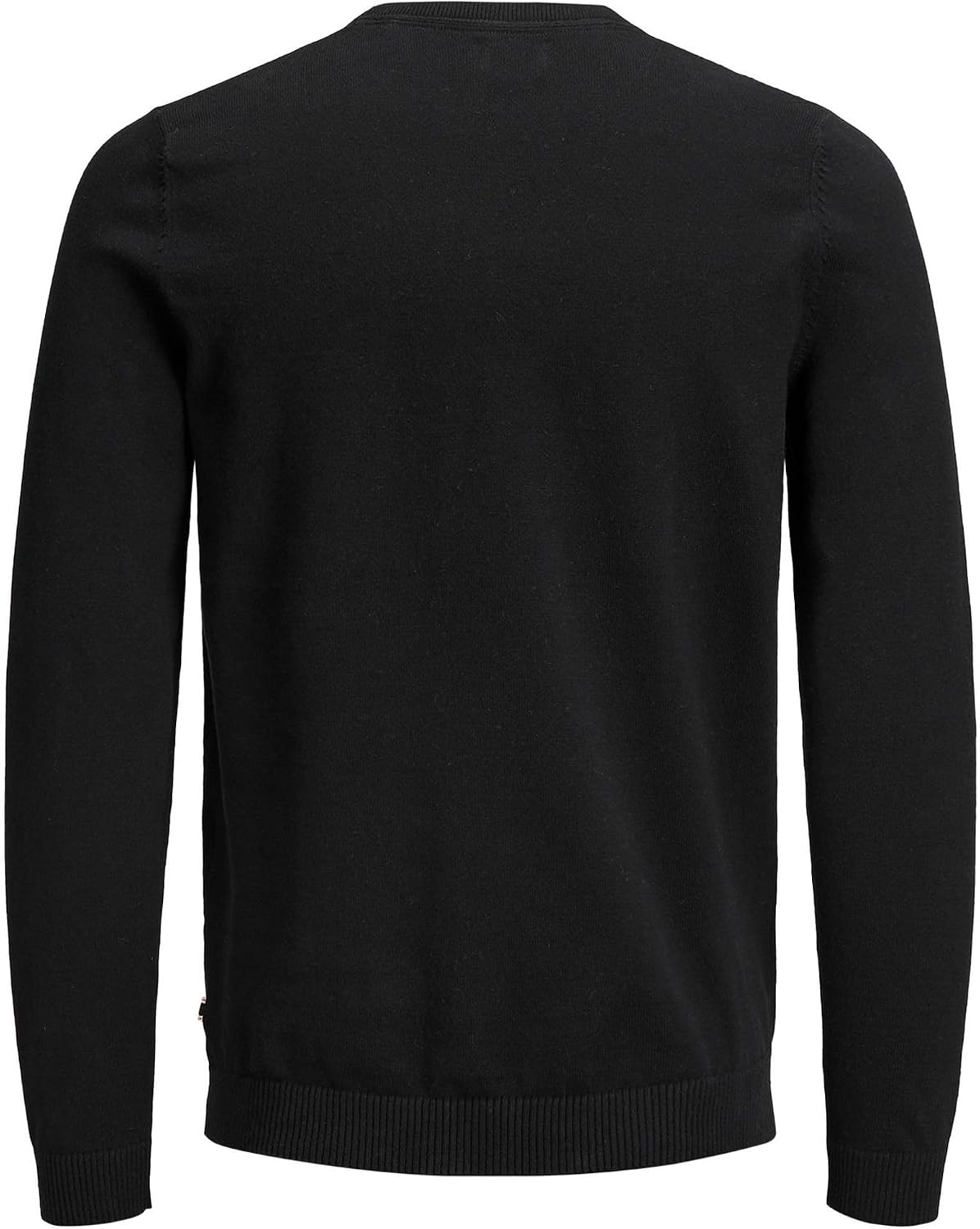 Detalle 2 de JACK & JONES Jjebasic Knit Crew Neck NOOS: maglione girocollo in cotone organico