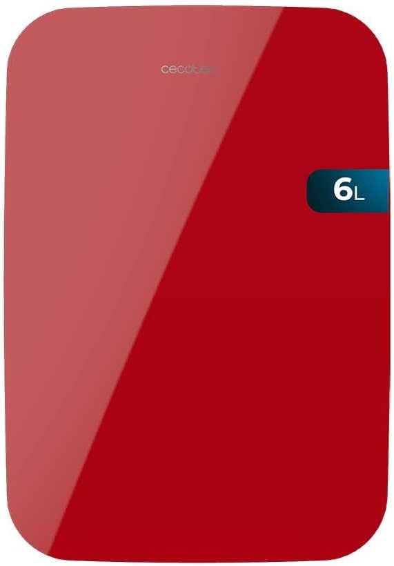 Detalle de Cecotec Bolero MiniCooling 6L Mini-Kühlschrank mit Kühl- und Heizfunktion (6 Liter, 12V/220V)
