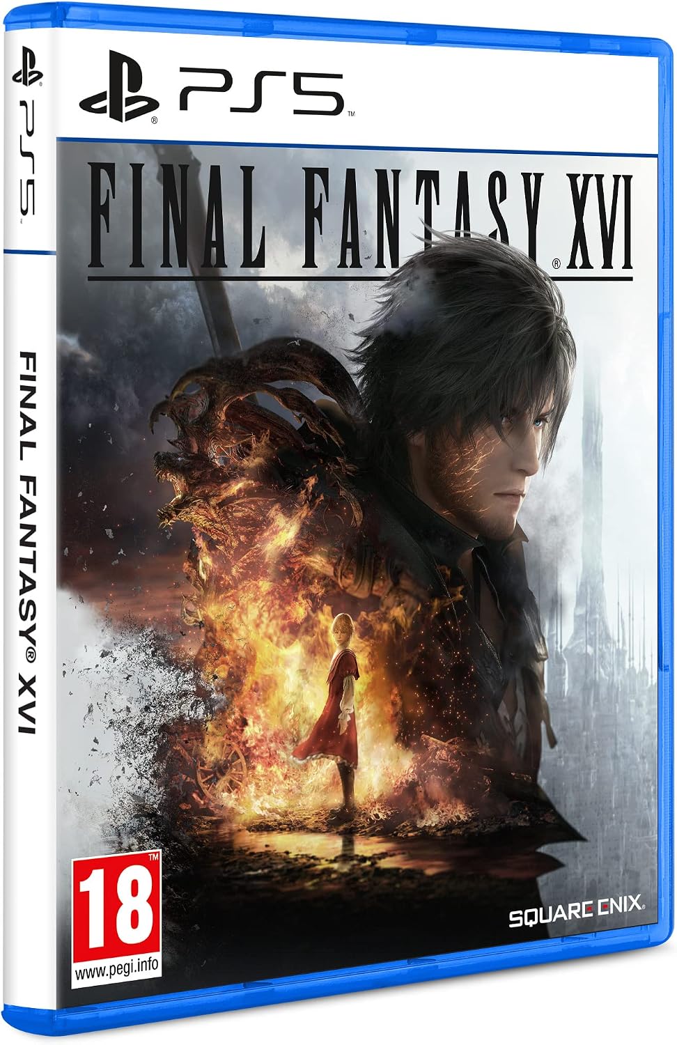 Detalle de Final Fantasy XVI - Standard Edition