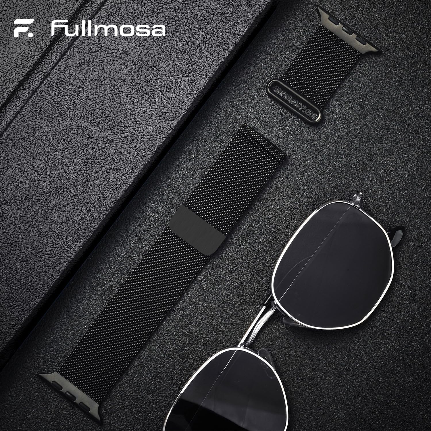 Thumbnail 5 de Fullmosa Correa magnética Milanese para Apple Watch 44 mm