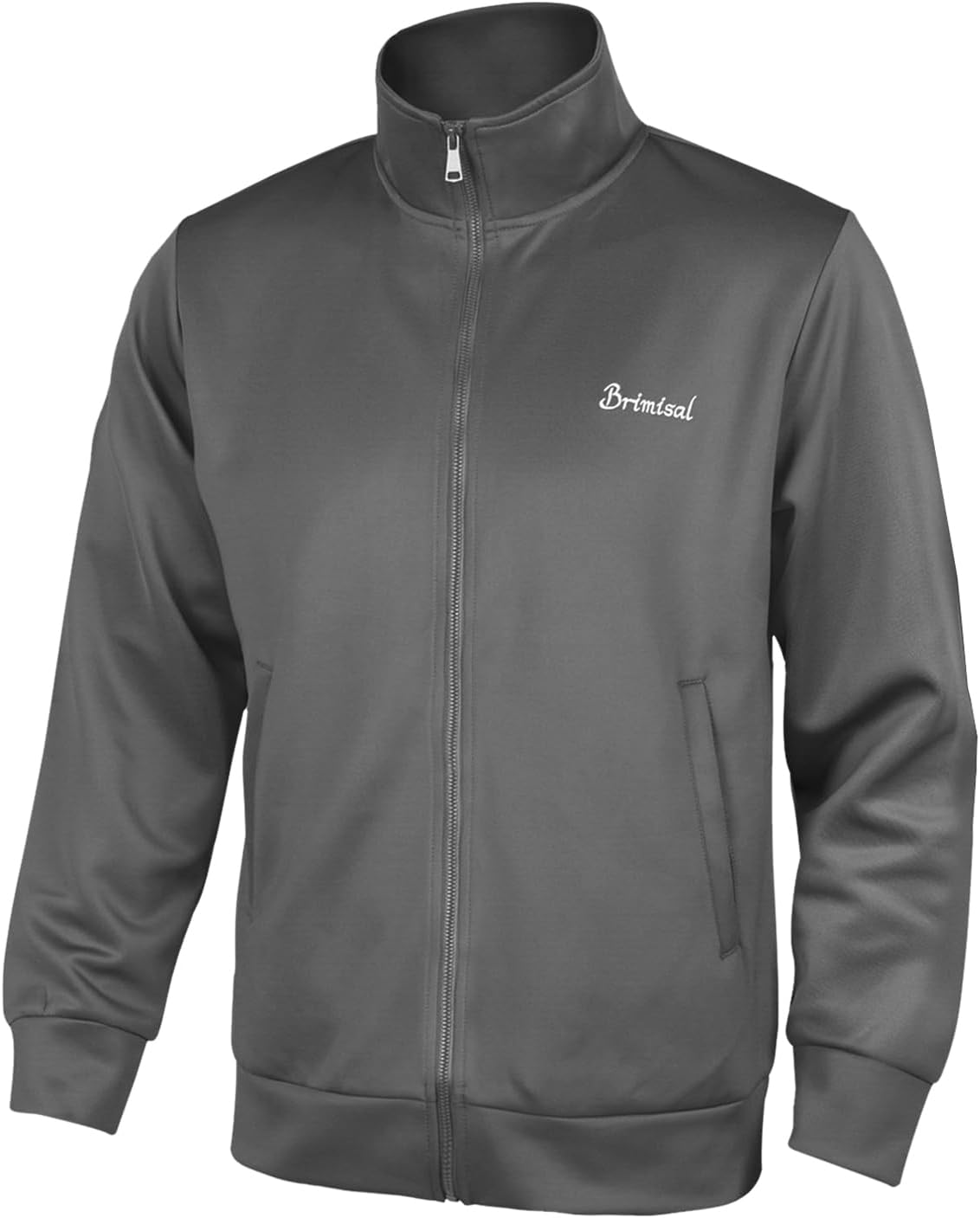 Detalle 2 de Brimisal Men's 2-Piece Tracksuit set — full-zip jogger