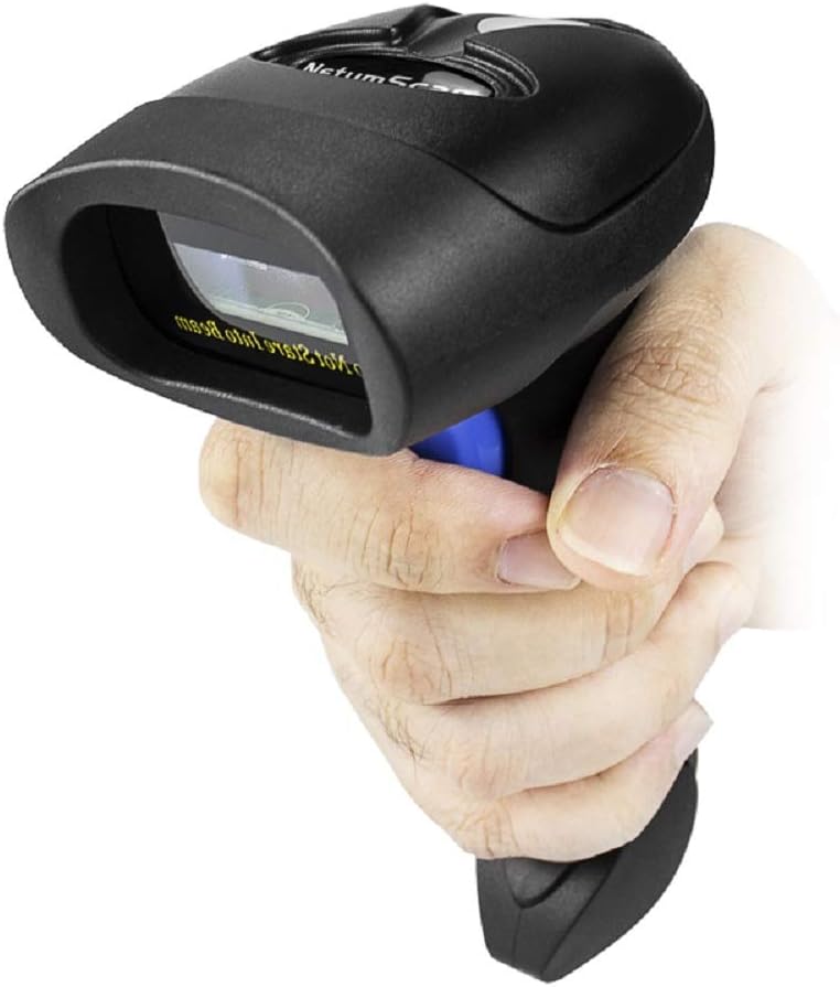 Detalle de NetumScan NSL6 Wireless CCD Barcode Scanner (2.4G USB) – Versatile 1D Reader for PC, Mac and more