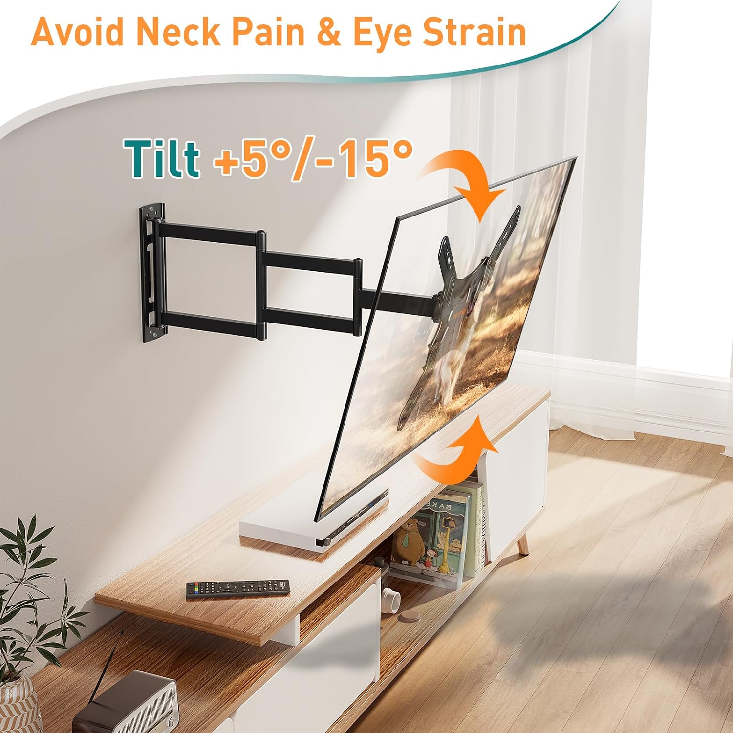 Thumbnail 2 de ELIVED EV3017 749mm Long Reach TV Wall Bracket