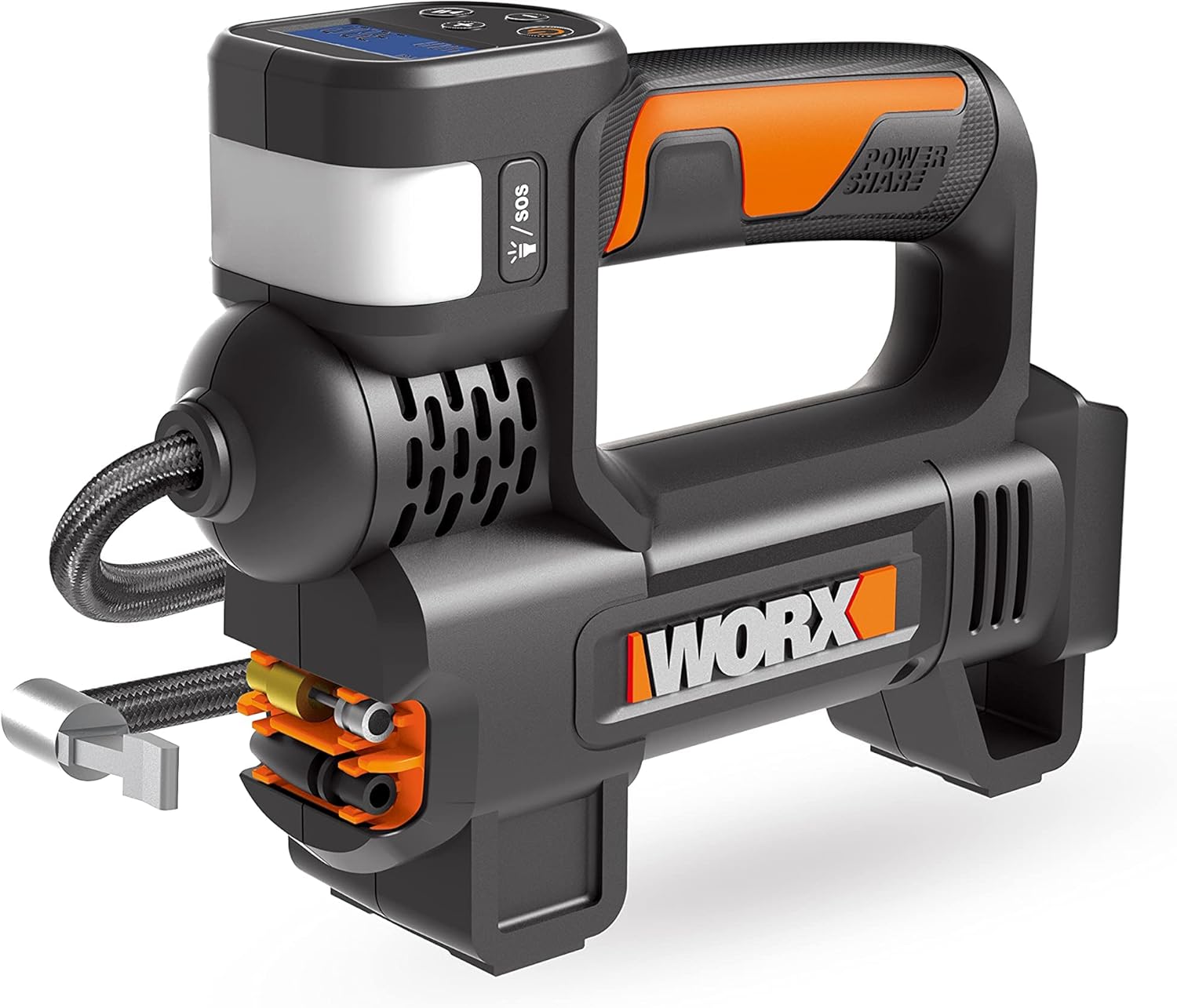 Worx WX092.9 Inflador multifunción 20V