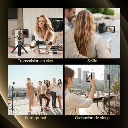 Thumbnail 9 de Rollei Easy Creator Selfie Monitor 3,97" para móvil