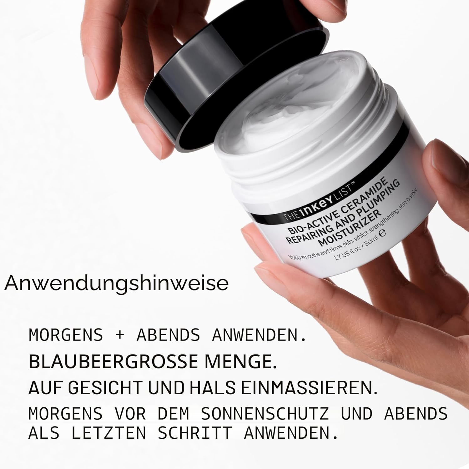 Thumbnail 6 de The INKEY List Feuchtigkeitscreme 50 ml