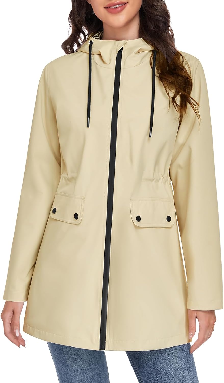 Thumbnail 6 de Yuson Girl Women's Lightweight Windbreaker Coat