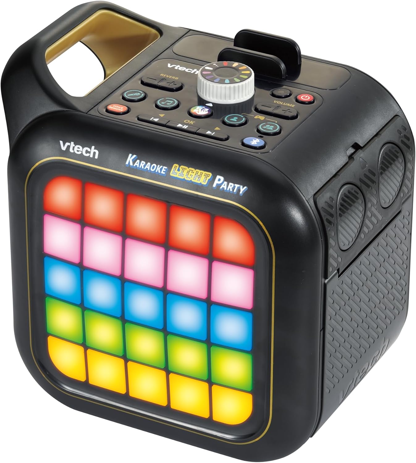 Thumbnail 1 de VTech Karaoke Light Party portable Bluetooth karaoke machine with 2 wireless microphones and light show