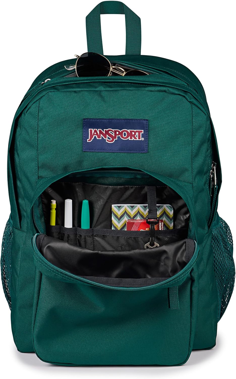 Thumbnail 6 de JANSPORT Big Day Rucksack – Großer 26L Alltagsrucksack für Schule, Reisen & Freizeit, Deep Juniper