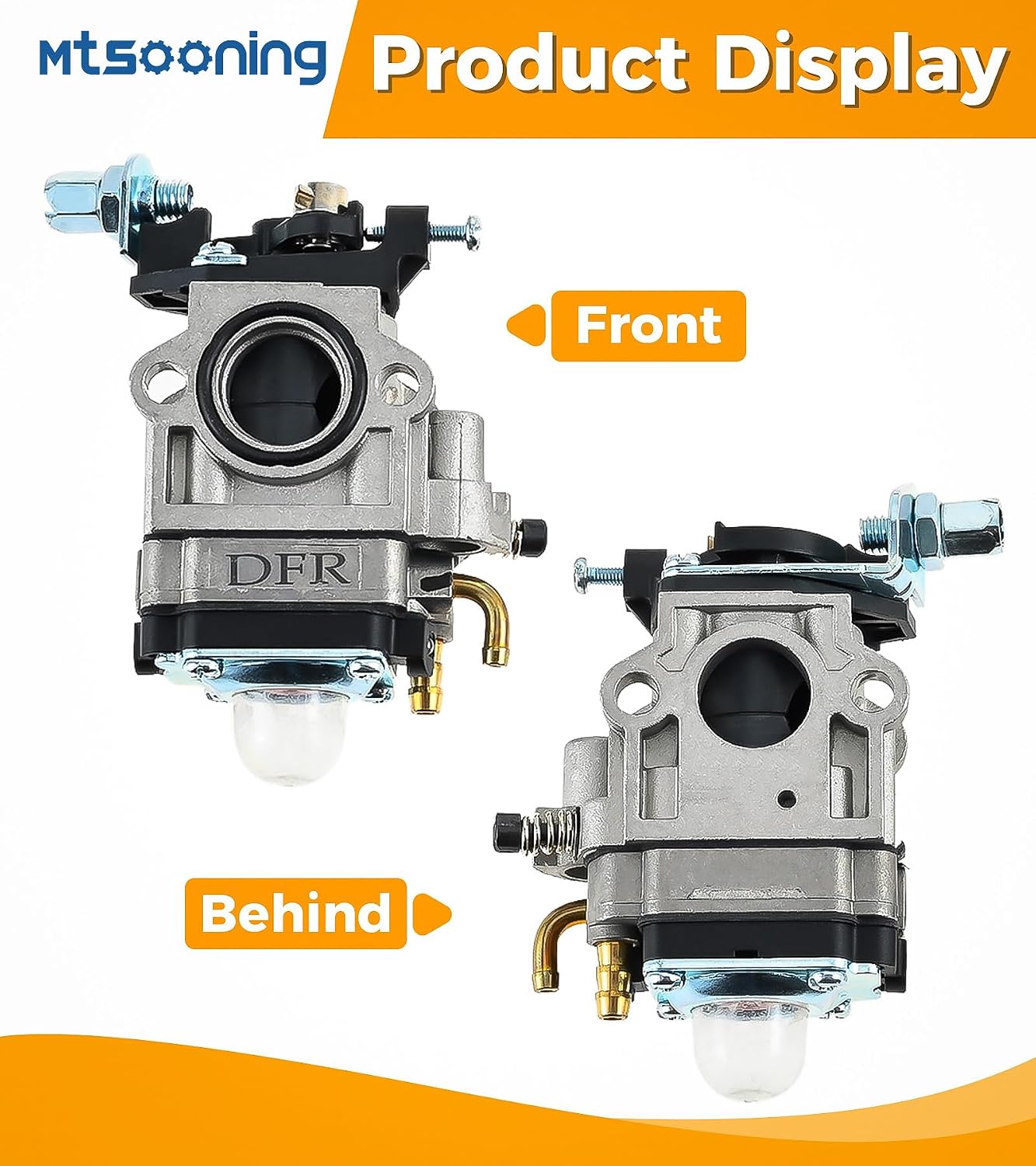 Thumbnail 6 de Replacement carburetor for 52cc Predator earth augers
