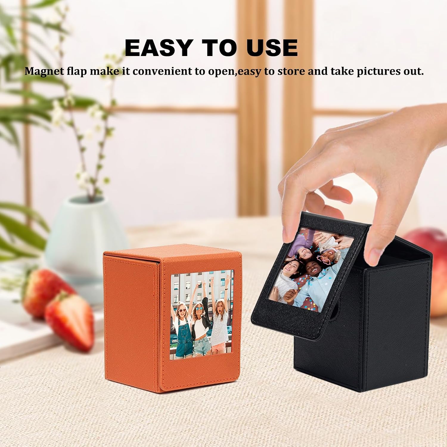 Thumbnail 4 de Aisnyho Picture Holder Storage Case 50‑photo