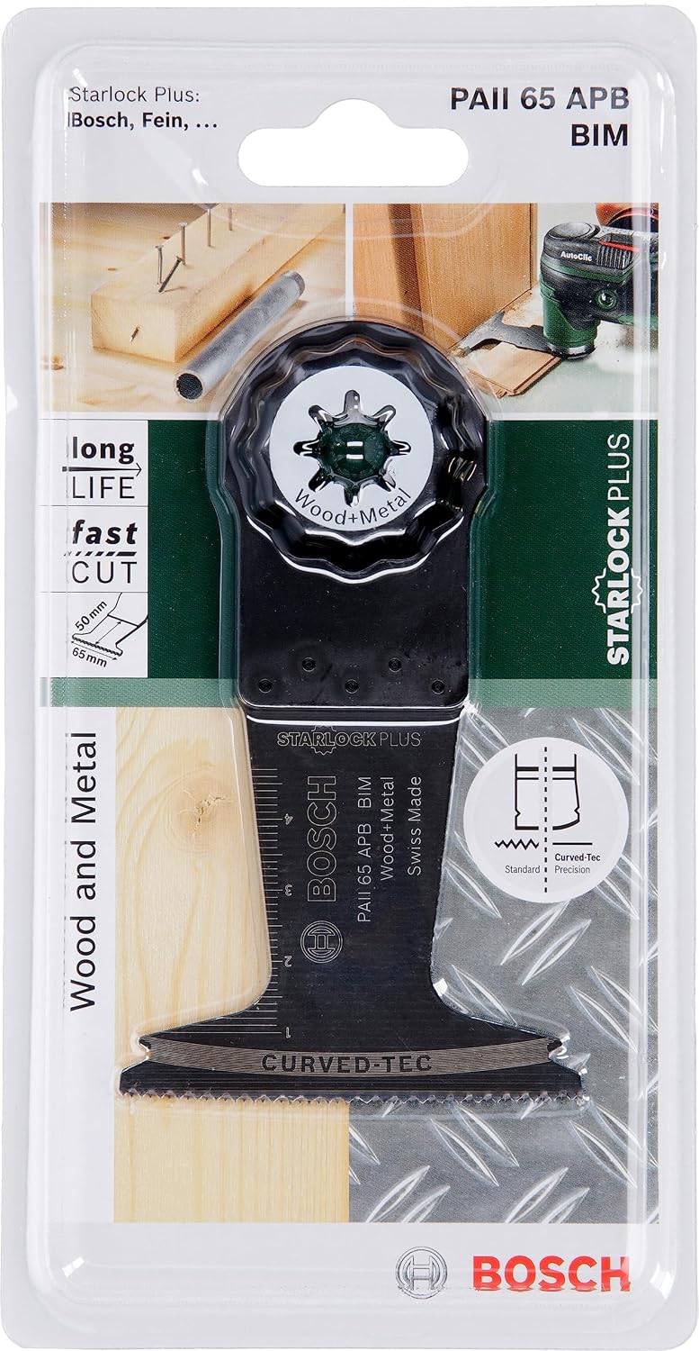 Thumbnail 1 de Bosch Accessories 2609256985 Starlock AII 65 APB BIM plunge cut saw blade