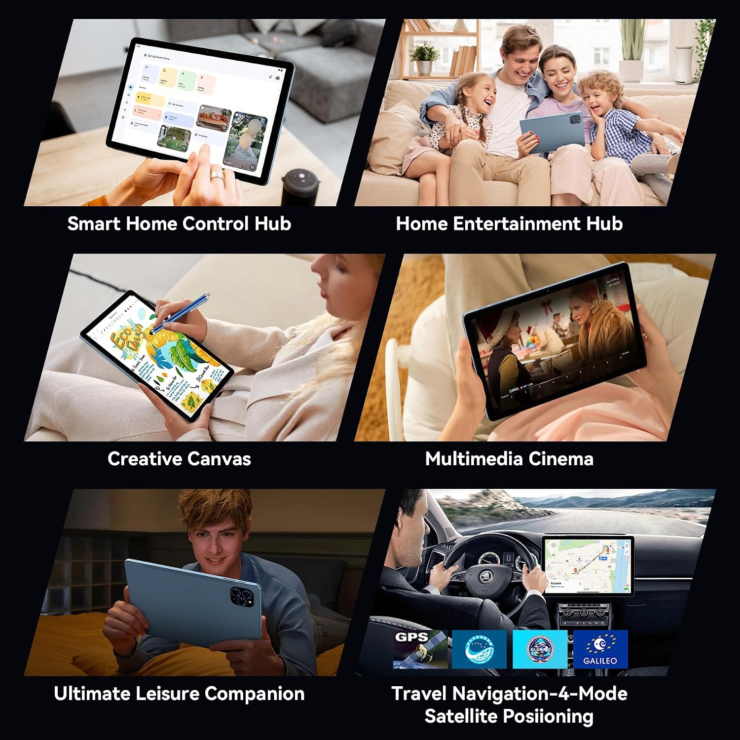 Detalle de TABWEE 11-inch Android tablet