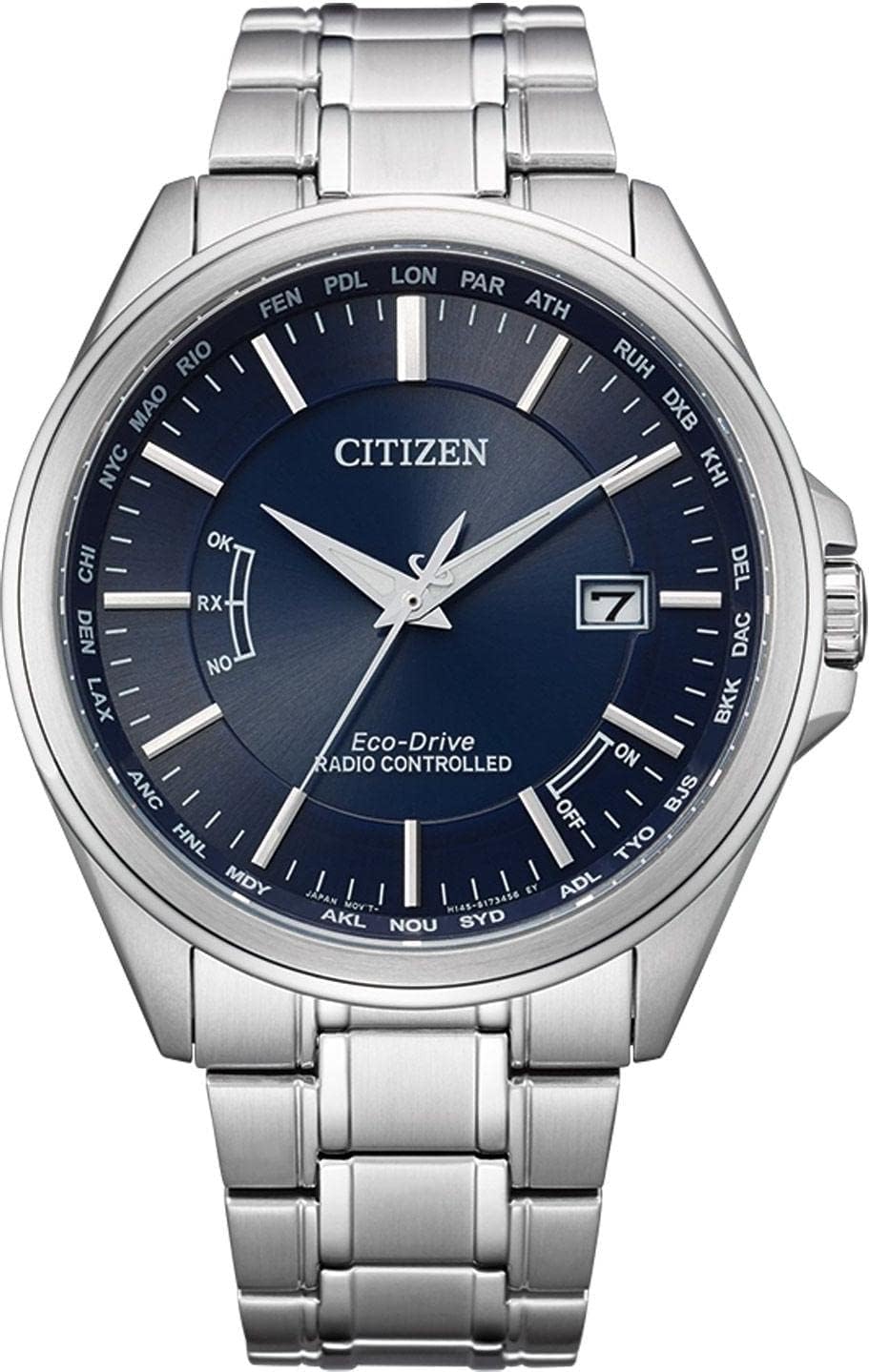 Detalle 2 de Citizen Eco-Drive Herren 43 mm Uhr