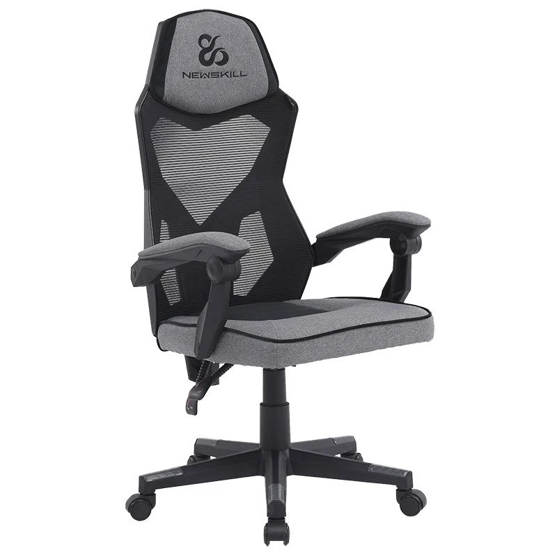 Thumbnail 3 de Newskill Eros Silla gaming ergonómica de malla, gris