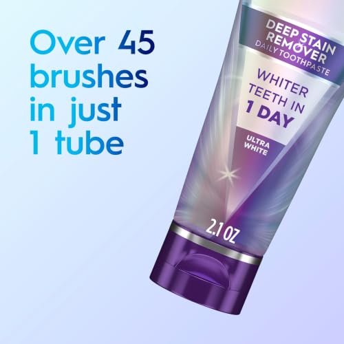 Thumbnail 6 de Crest 3DWhite Brilliance Deep Stain Remover Ultra White Toothpaste - 2.1oz