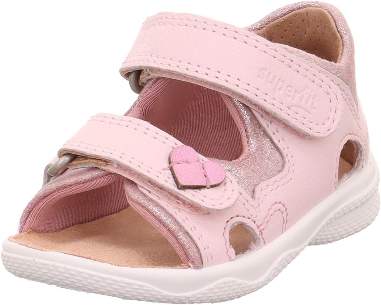 Thumbnail 6 de Superfit POLLY Sandale 1-600097 Mädchen – atmungsaktive Leder-Sandale mit Klettverschluss