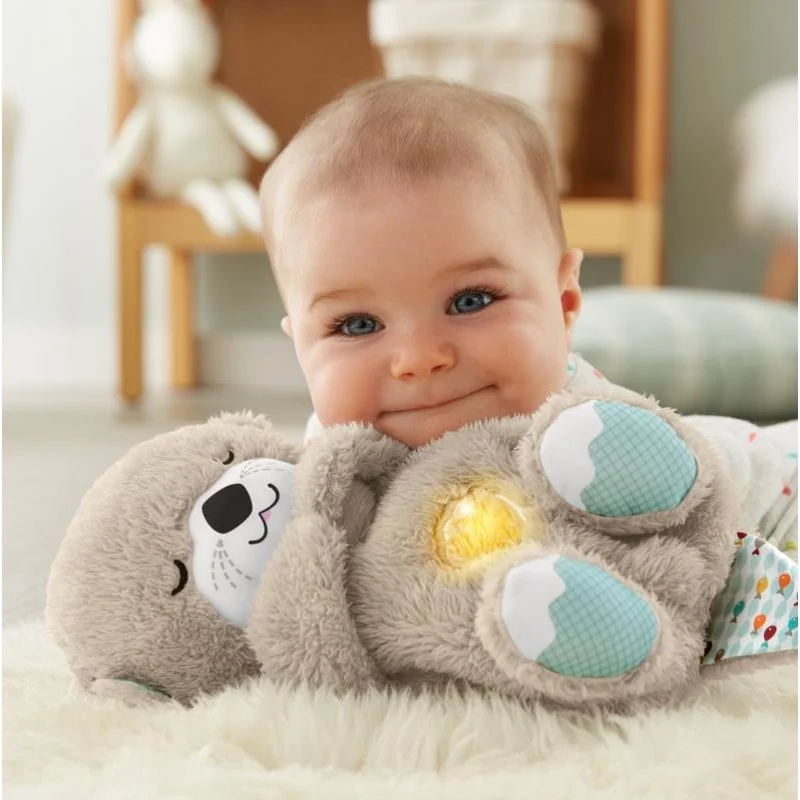 Thumbnail 2 de Nutria de juguete Fisher-Price FXC66 Interactiva Sonora con Efectos Luminosos