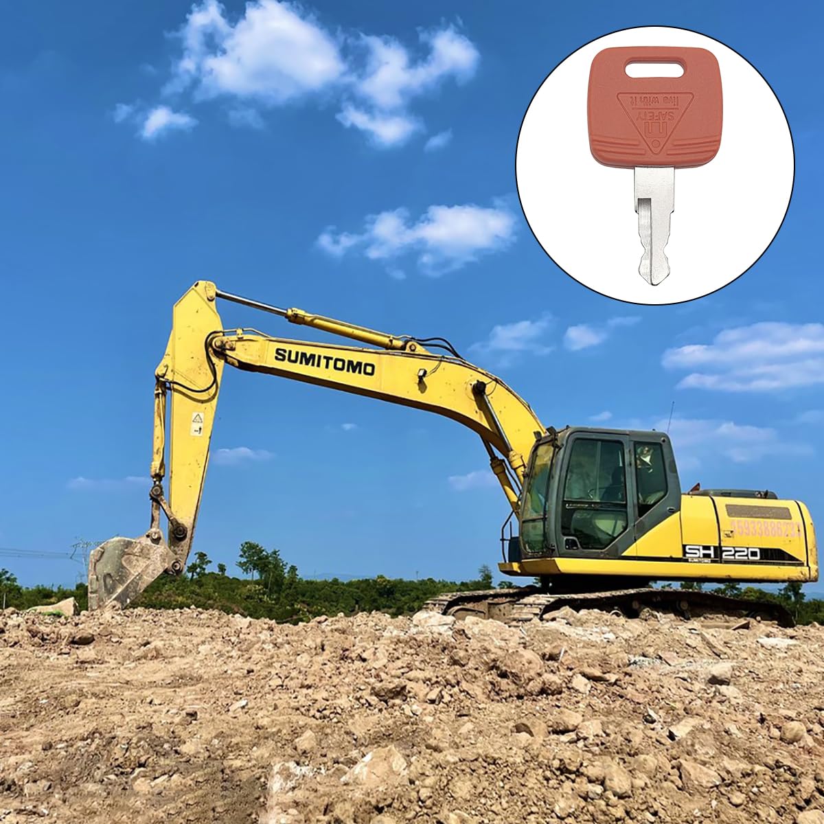 Thumbnail 4 de AYWFEY RE183935 Replacement Ignition Keys 10-Pack