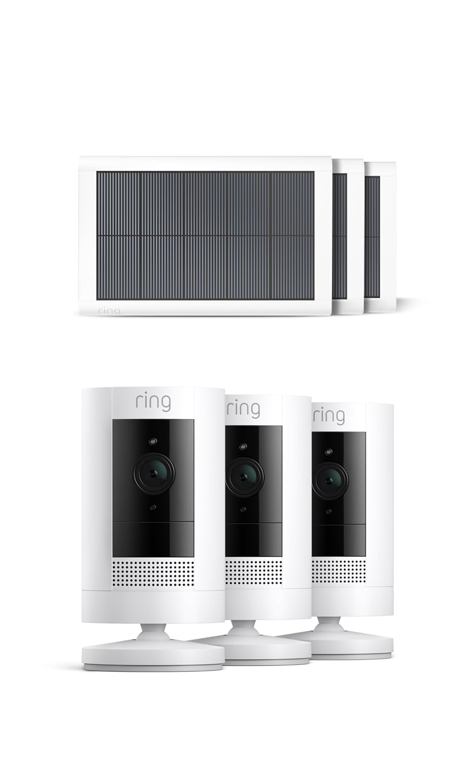 Thumbnail 1 de Ring Outdoor Camera Solar (Stick Up Cam): practical solar-powered security for the UK home