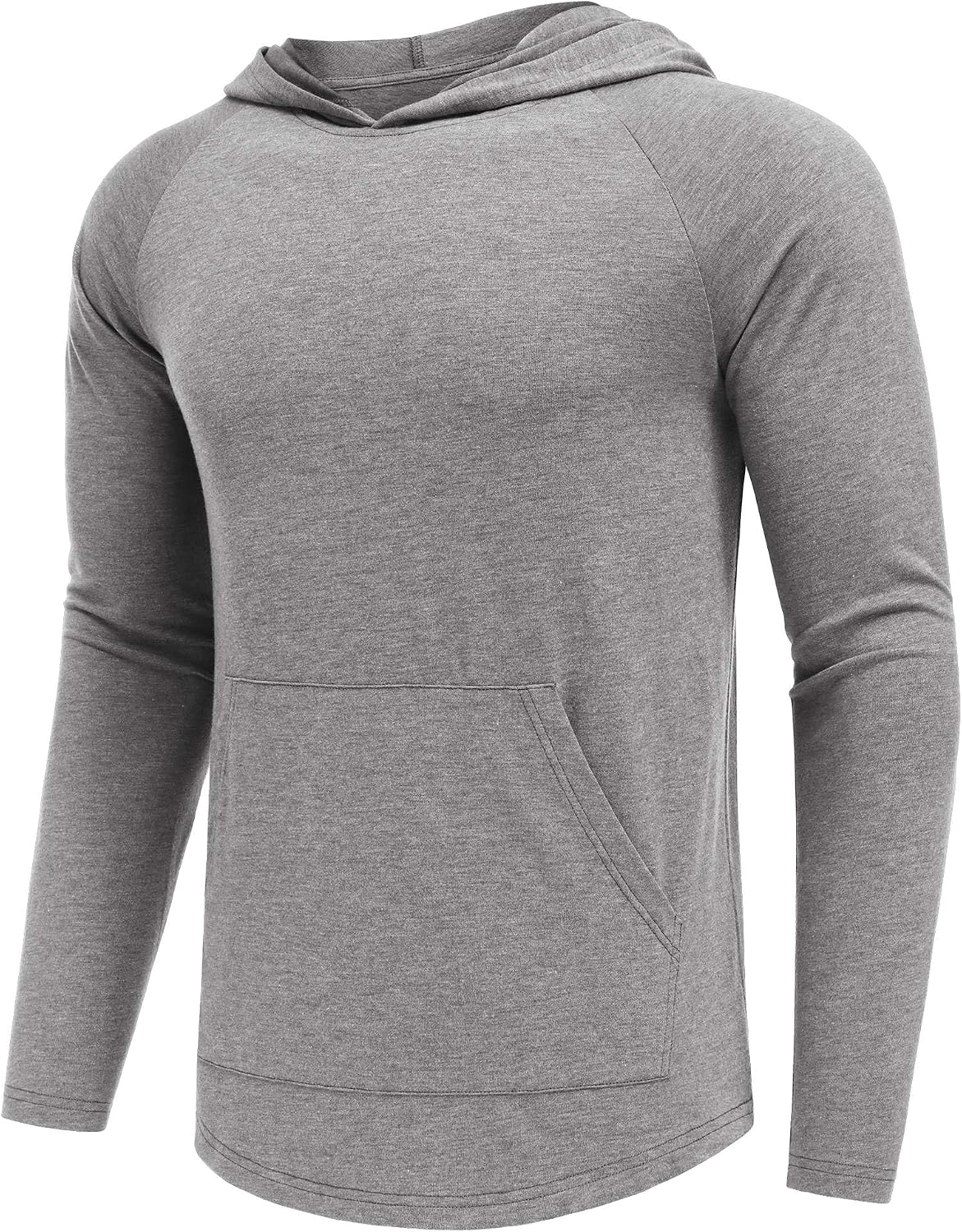 Detalle de PINSPARK Men's Workout Hoodie Polyester Blend
