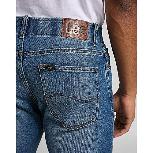 Detalle 2 de Lee Straight Fit Xm Jeans hombre 33W/34L