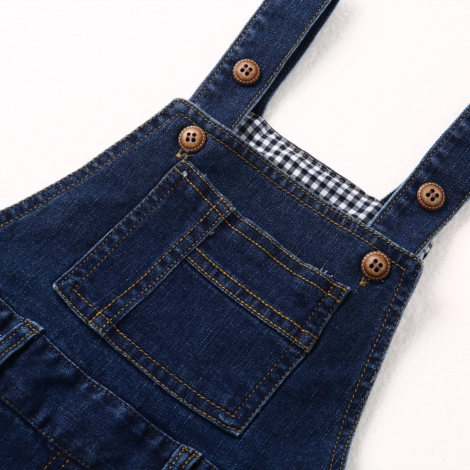 Thumbnail 4 de KIDSCOOL SPACE Denim Overalls for Kids