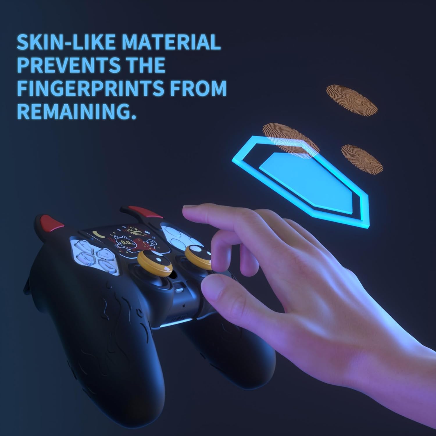 Thumbnail 2 de playvital Cover Controller PS5 1 pezzo