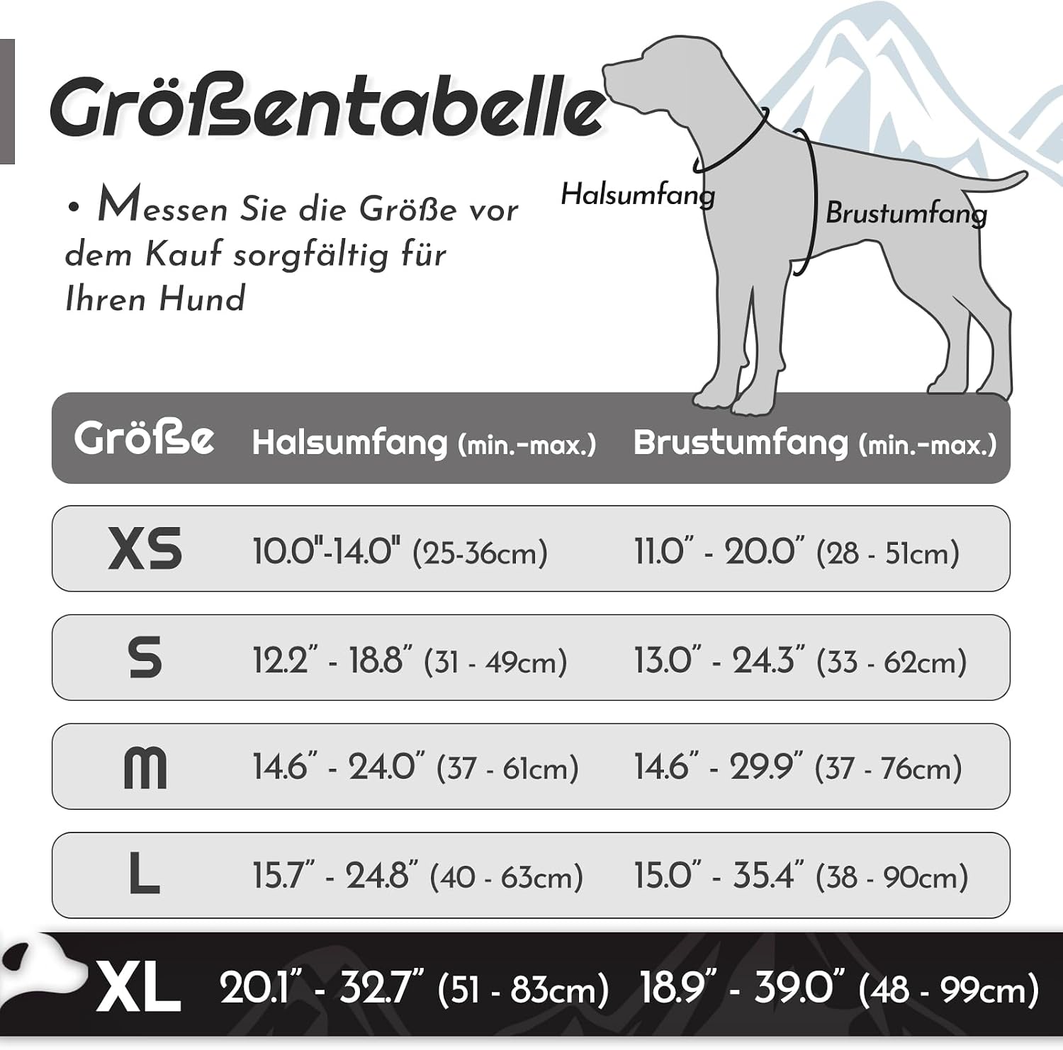 Detalle 2 de Eagloo Hundegeschirr XL – Anti-Zug, reflektierend, verstellbar für große Hunde (Brustumfang 48–99 cm)