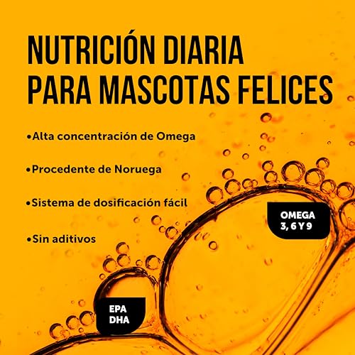 Thumbnail 1 de Petsly Aceite de Salmón para Perros y Gatos (1L) – 100% Natural y Puro con Omega 3, 6 y 9