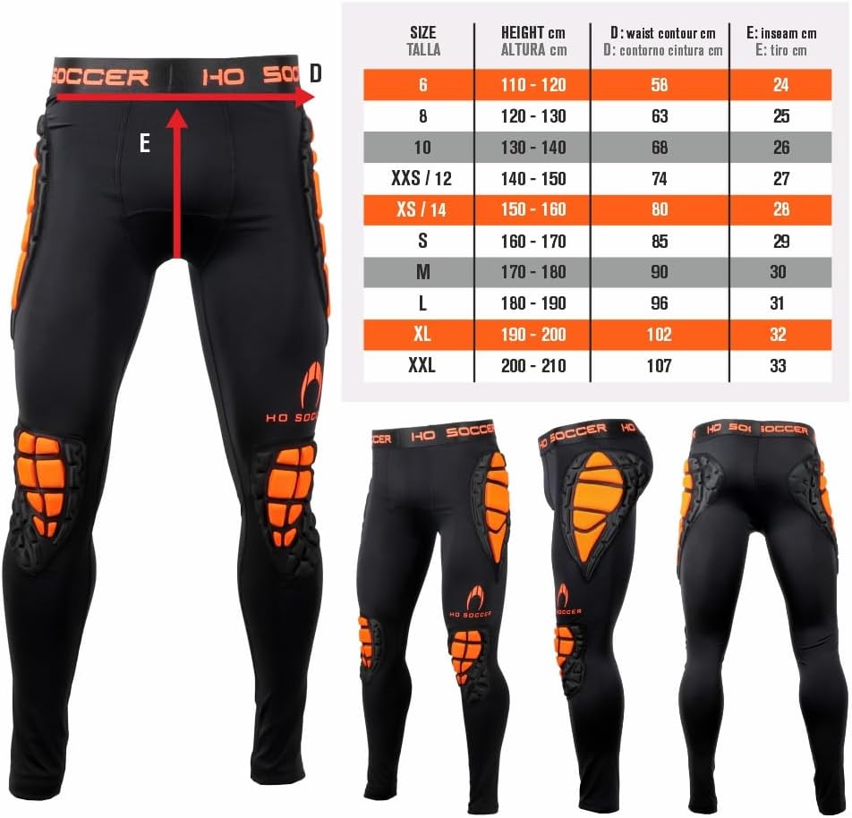 Thumbnail 6 de Pantalones Largos Portero Impact Protecciones Unisex