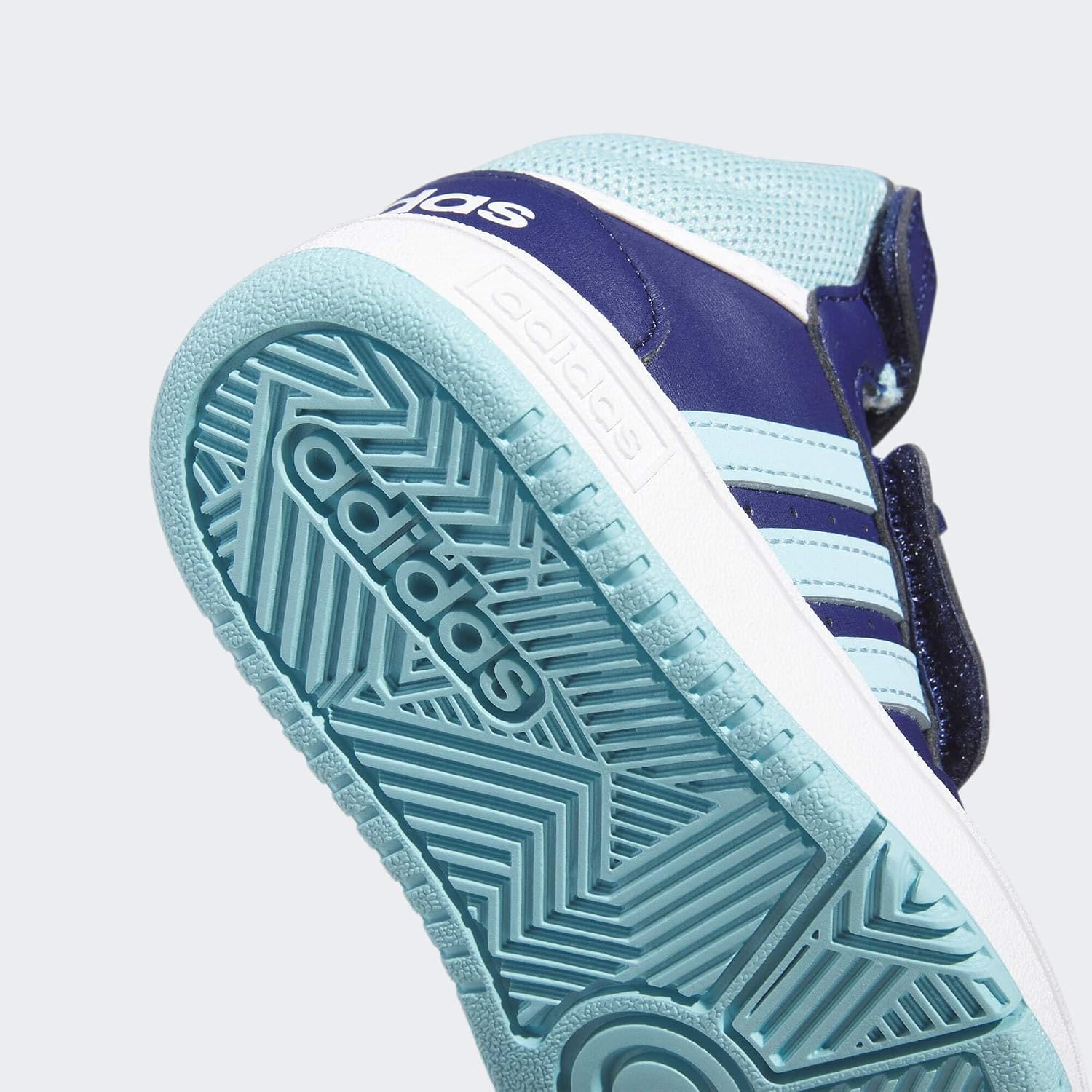 Thumbnail 6 de adidas Unisex Kids Hoops Mid Schuh Kinder Sneaker
