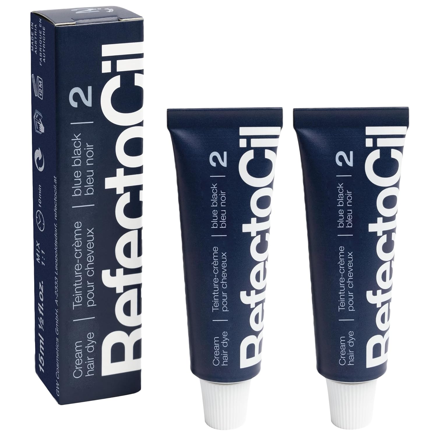 Thumbnail 5 de RefectoCil Cream Hair Dye 2-Pack hair dye 🎨