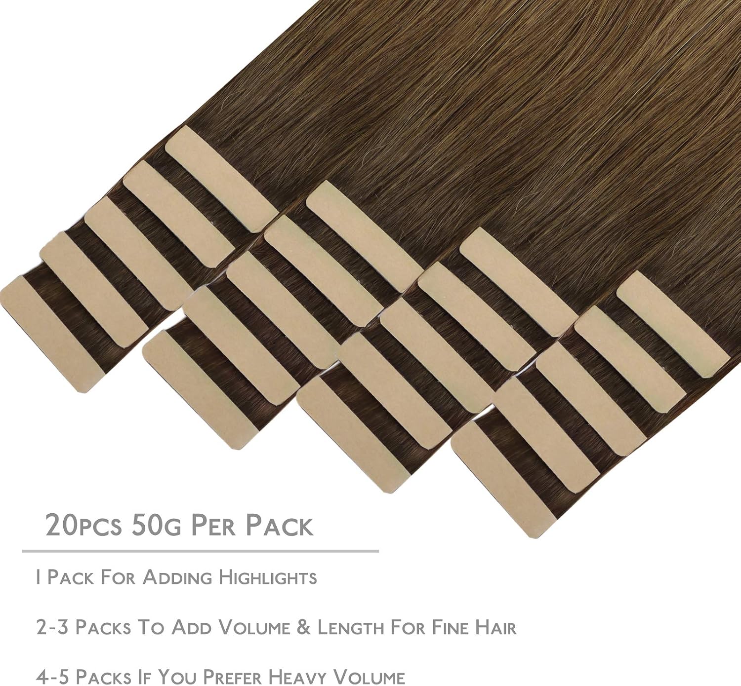 Detalle 2 de WENNALIFE Extension Biadesive 45 cm 20pz