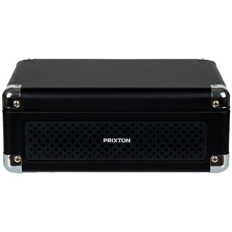 Detalle de Reproductor CD Prixton Boogie 6W RMS Bluetooth Radio FM AUX MP3 WMA Negro