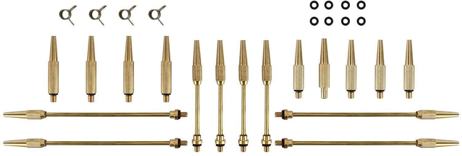 Thumbnail 3 de DHA Carburetor Vacuum Synchronizer Gauge Set (4 gauges) with hoses & adapters for Yamaha, Honda, Suzuki, Kawasaki