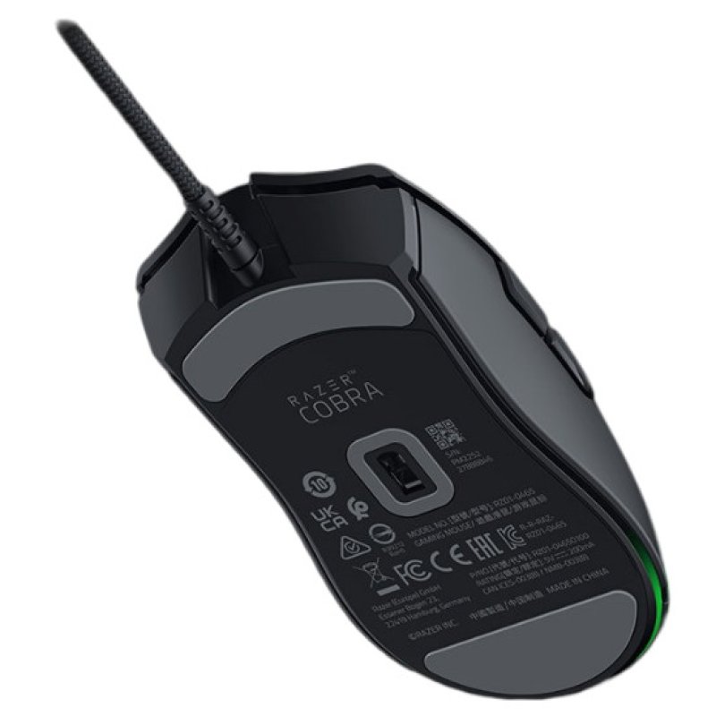 Detalle de Razer Cobra 8500 DPI — Ratón gaming Chroma RGB 🖱