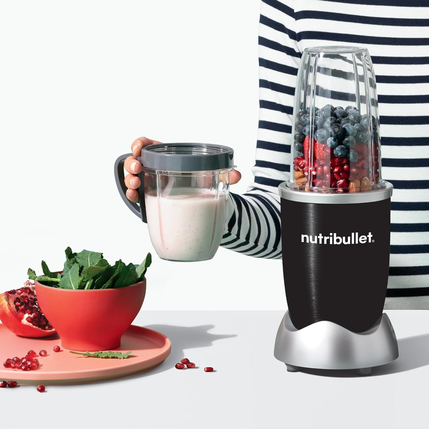Thumbnail 2 de NutriBullet Original 600W Batidora Personal con Accesorios 🥤
