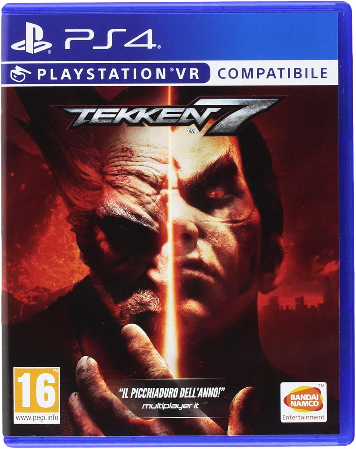 Detalle de Tekken 7 - Edizione Compatibile VR per PlayStation 4