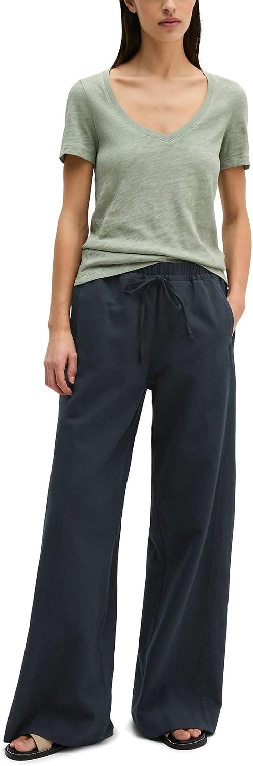 Detalle de Marc O'Polo Damen T-Shirt 603226151139 – praktische Orientierung für den Kauf