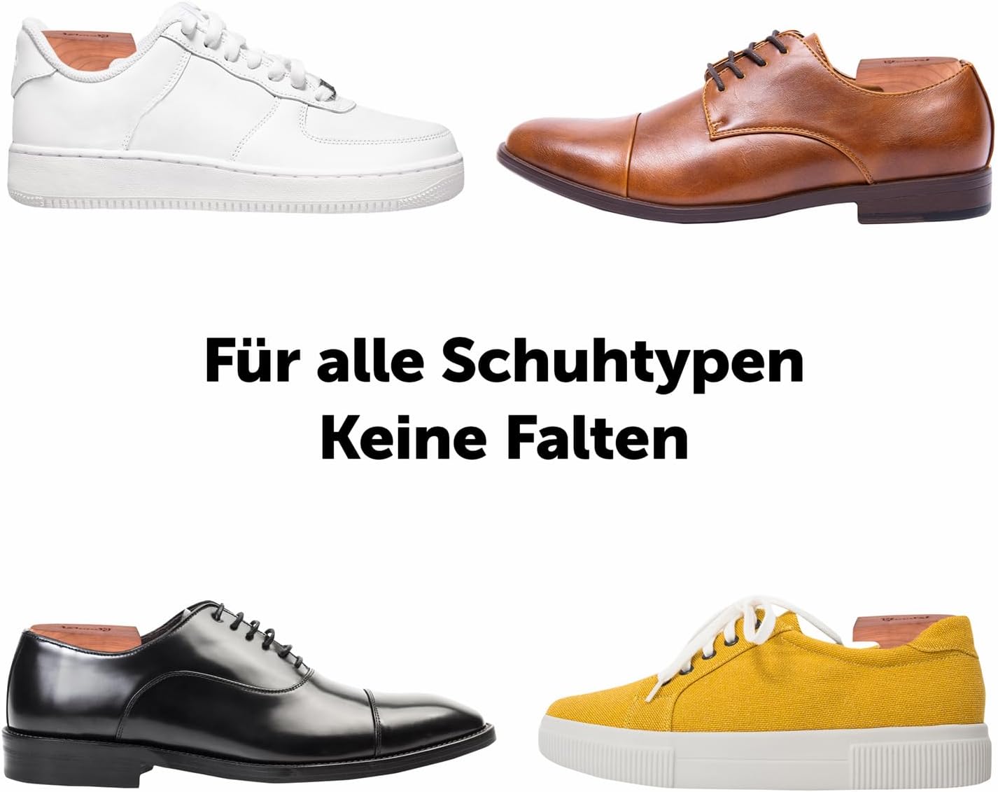 Thumbnail 4 de Blumtal TESTSIEGER Premium Schuhspanner Zedernholz mit Schuhlöffel – inkl. Dehner, ergonomisch, Größen 38–47