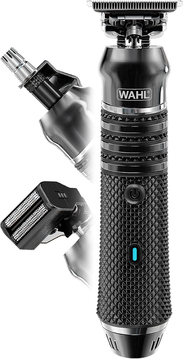 Detalle 2 de Wahl Pro Series High Visibility Trimmer (Forever Blade) – Lithium-Ion, Waterproof Beard Trimmer Grooming Kit