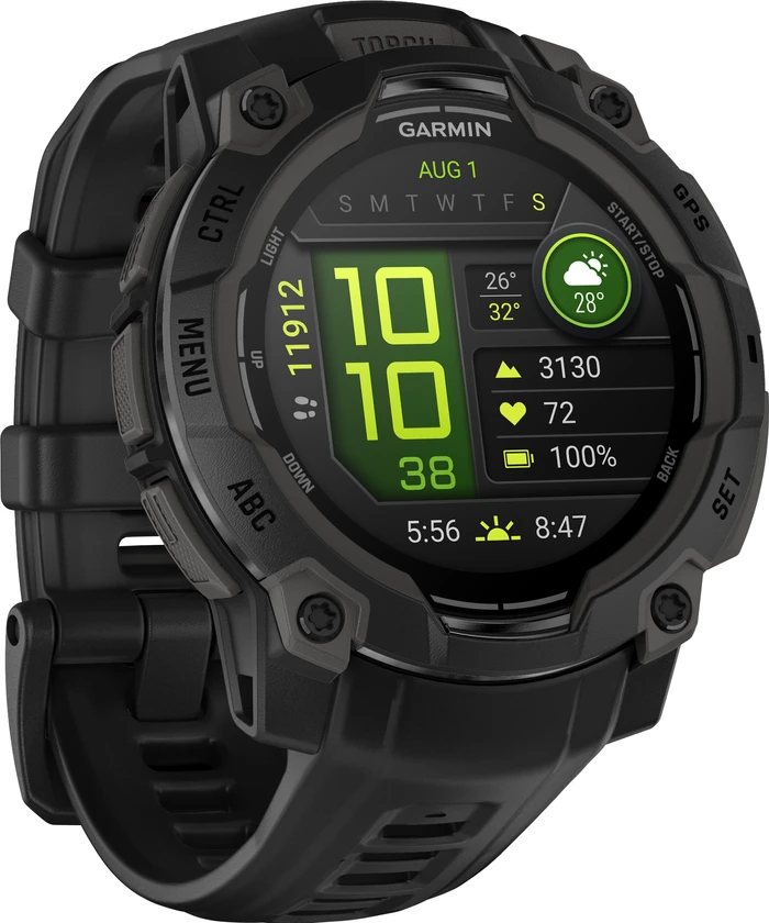 Thumbnail 8 de Garmin Instinct 3 45 mm Schwarz – robuste Sport-Smartwatch für Alltag und Training