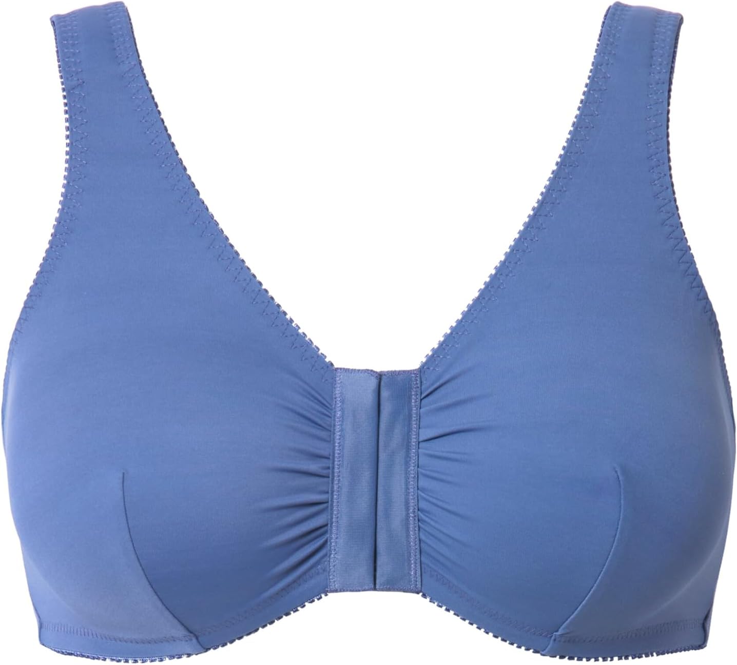 Detalle de Ulla Popken Damen große Größen Übergrößen Plus Size 7/8-Cargohose – Komfortbund, 720673